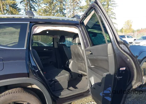 2018 Volkswagen Atlas 3.6L V6 Sel Premium z USA, uszkodzony, nr VIN 1V2NR2CA8JC582536